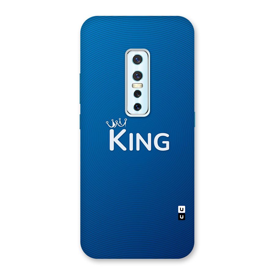 Royal King Back Case for Vivo V17 Pro