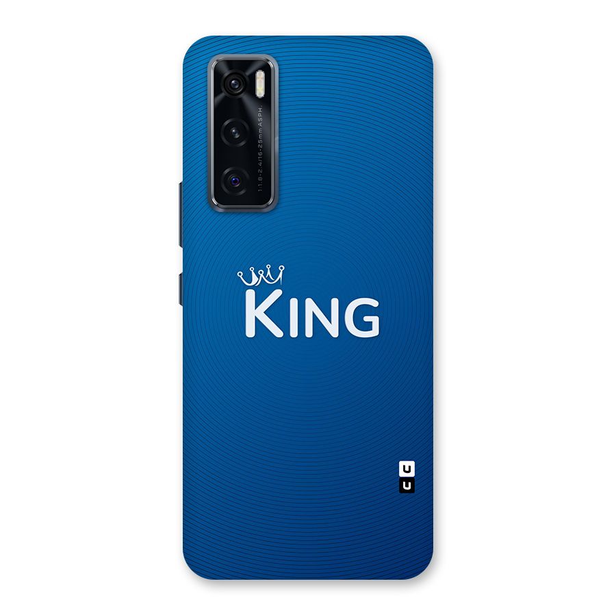 Royal King Back Case for Vivo V20 SE