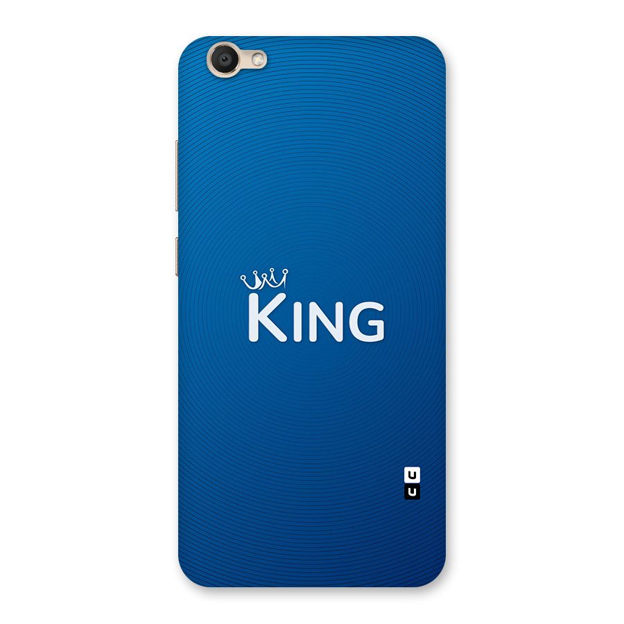 Royal King Back Case for Vivo V5