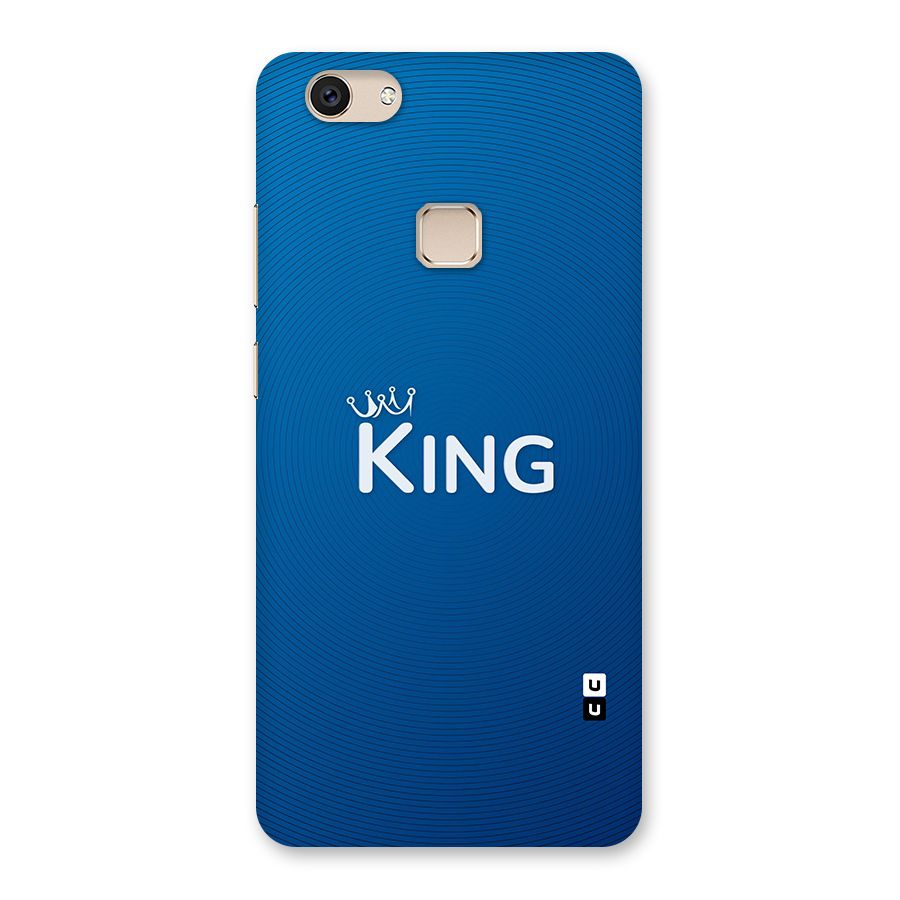 Royal King Back Case for Vivo V7
