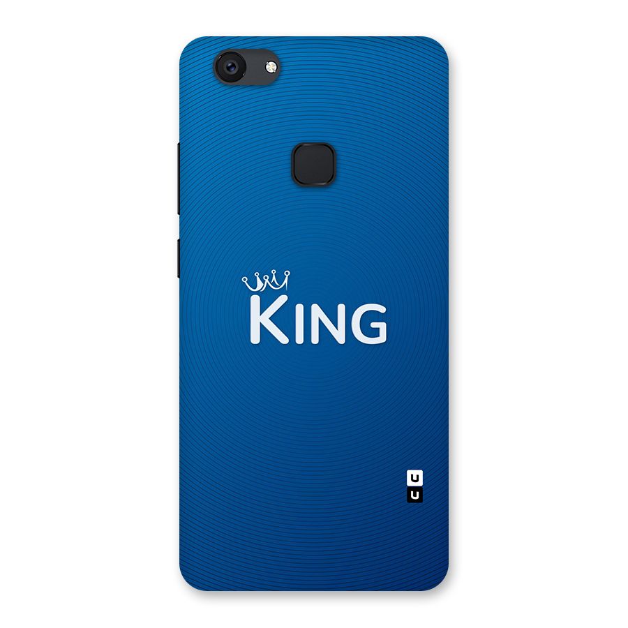 Royal King Back Case for Vivo V7 Plus