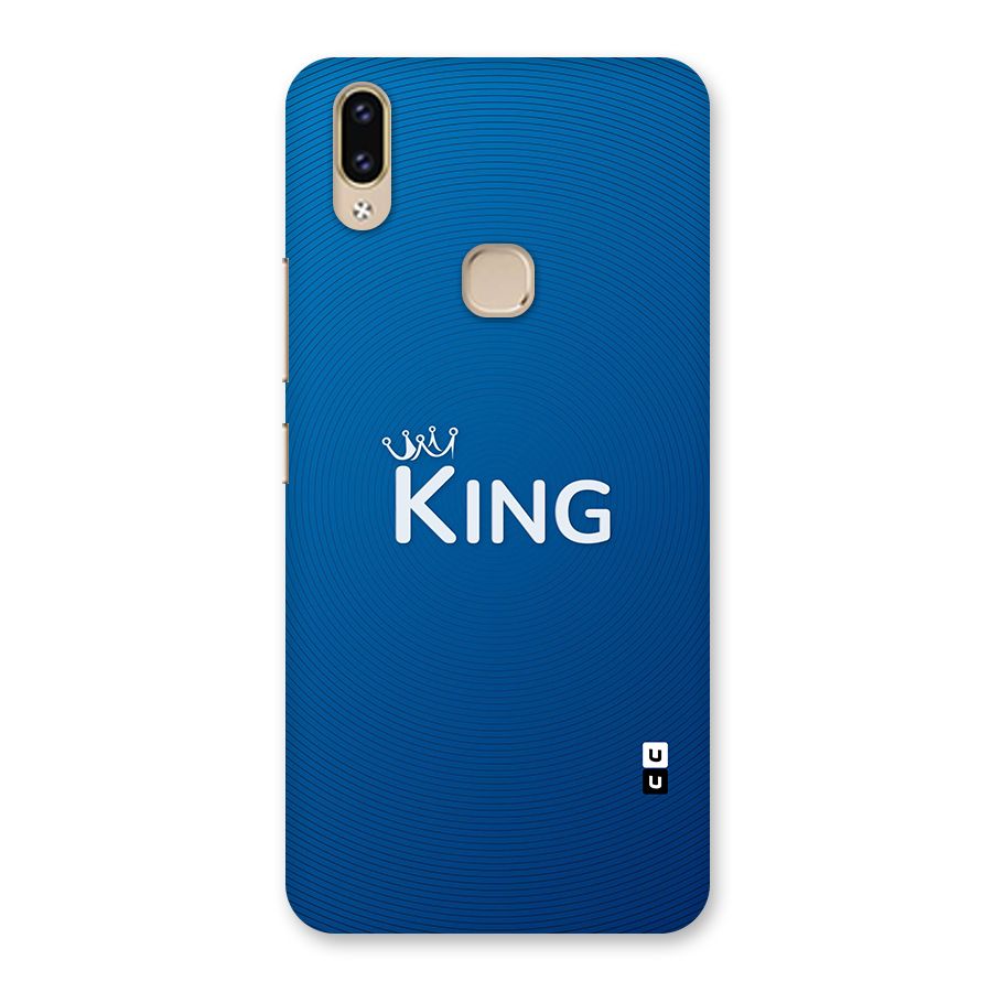 Royal King Back Case for Vivo V9 Youth