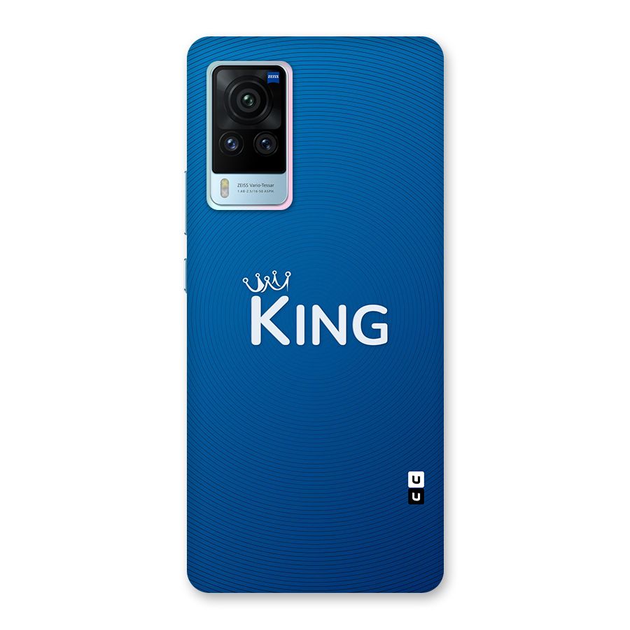 Royal King Glass Back Case for Vivo X60 Pro