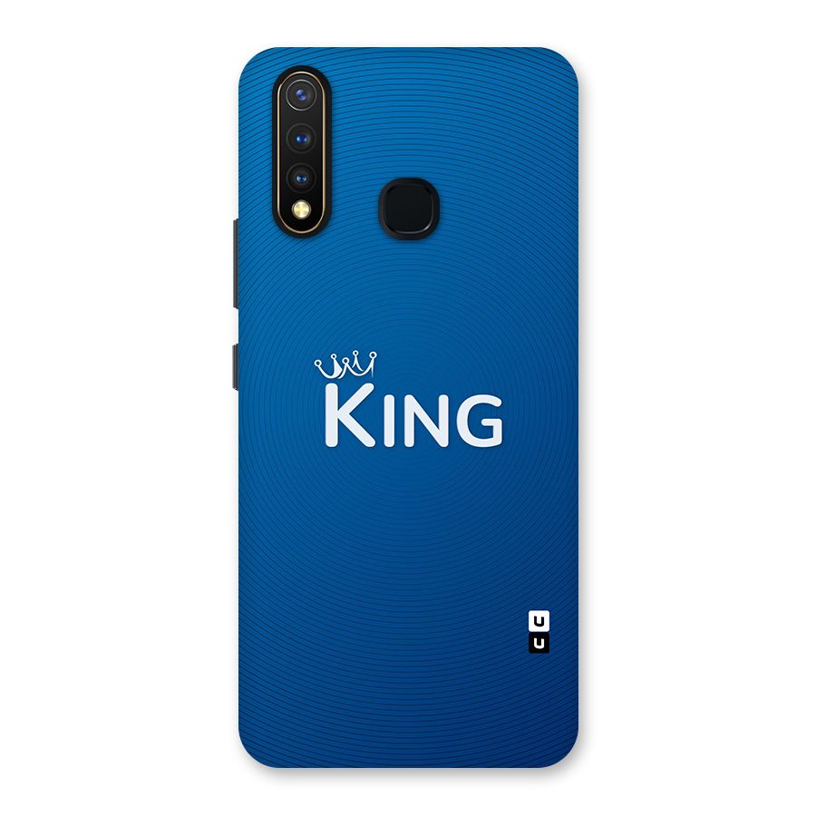 Royal King Back Case for Vivo Y19