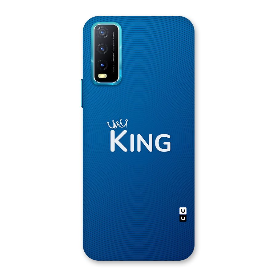 Royal King Back Case for Vivo Y20A