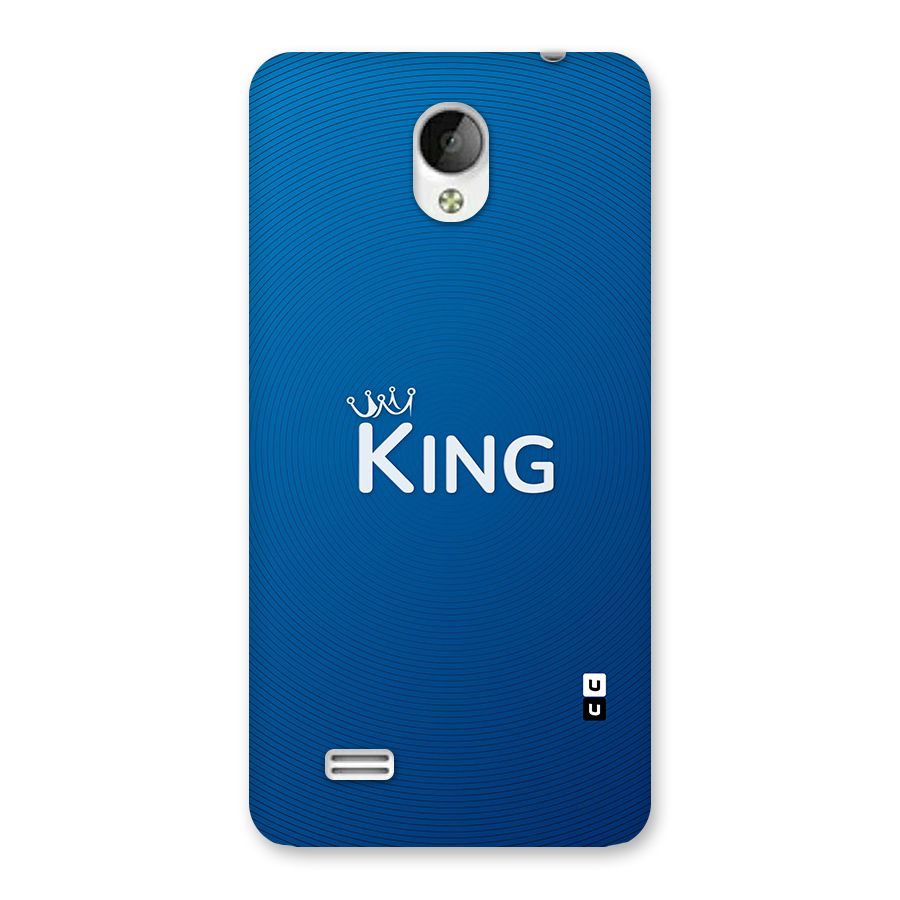 Royal King Back Case for Vivo Y21