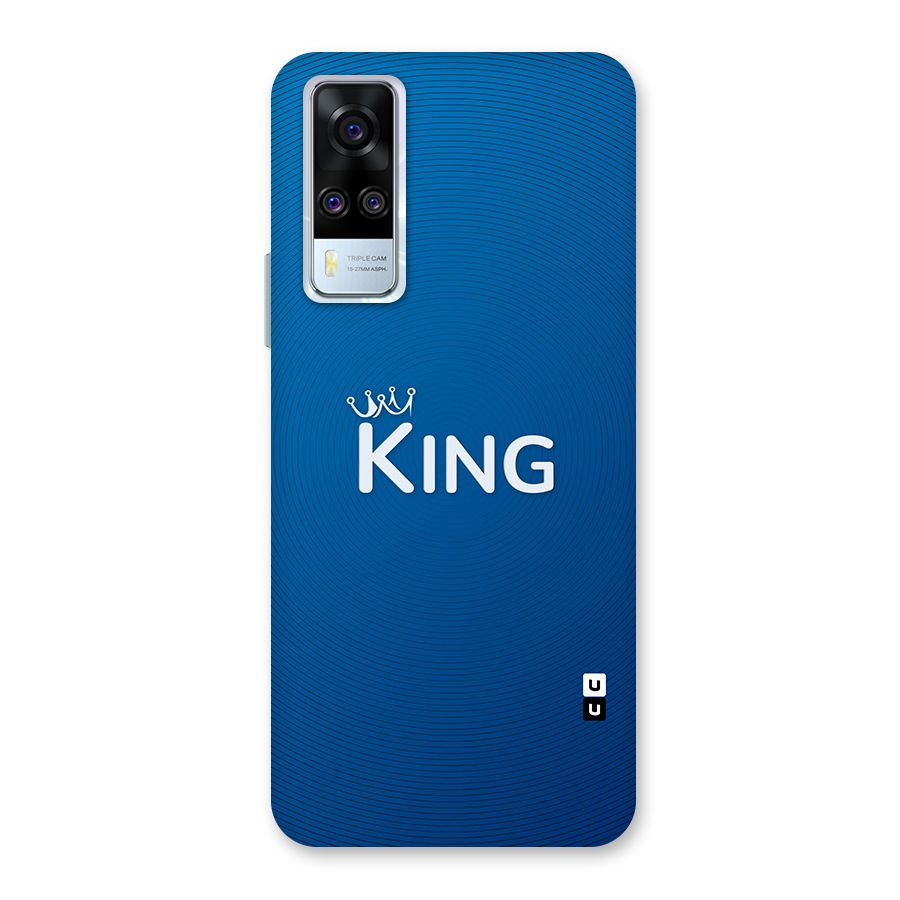 Royal King Back Case for Vivo Y31