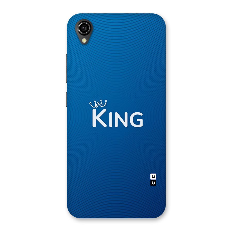 Royal King Back Case for Vivo Y90