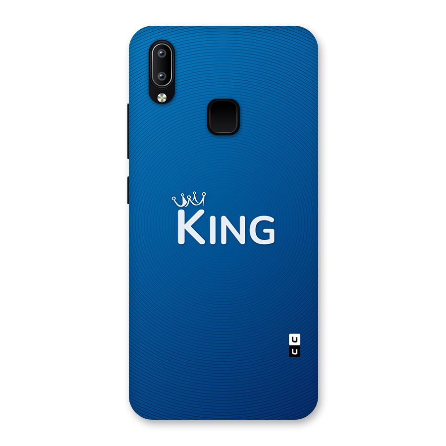 Royal King Back Case for Vivo Y93