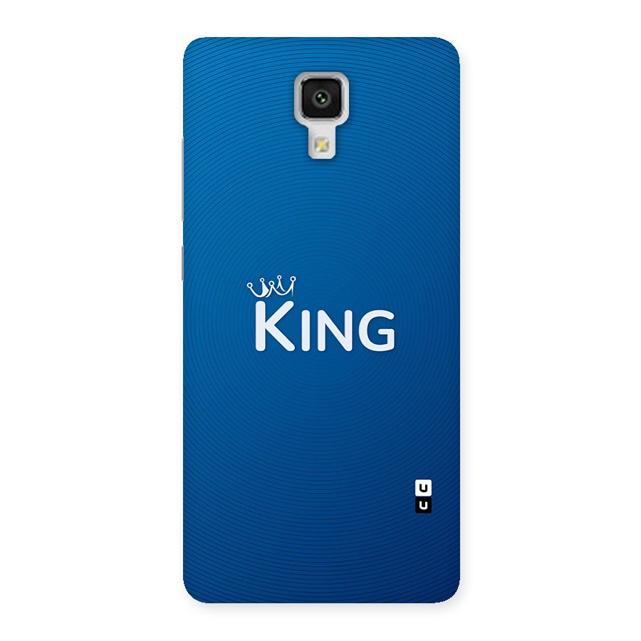 Royal King Back Case for Xiaomi Mi 4