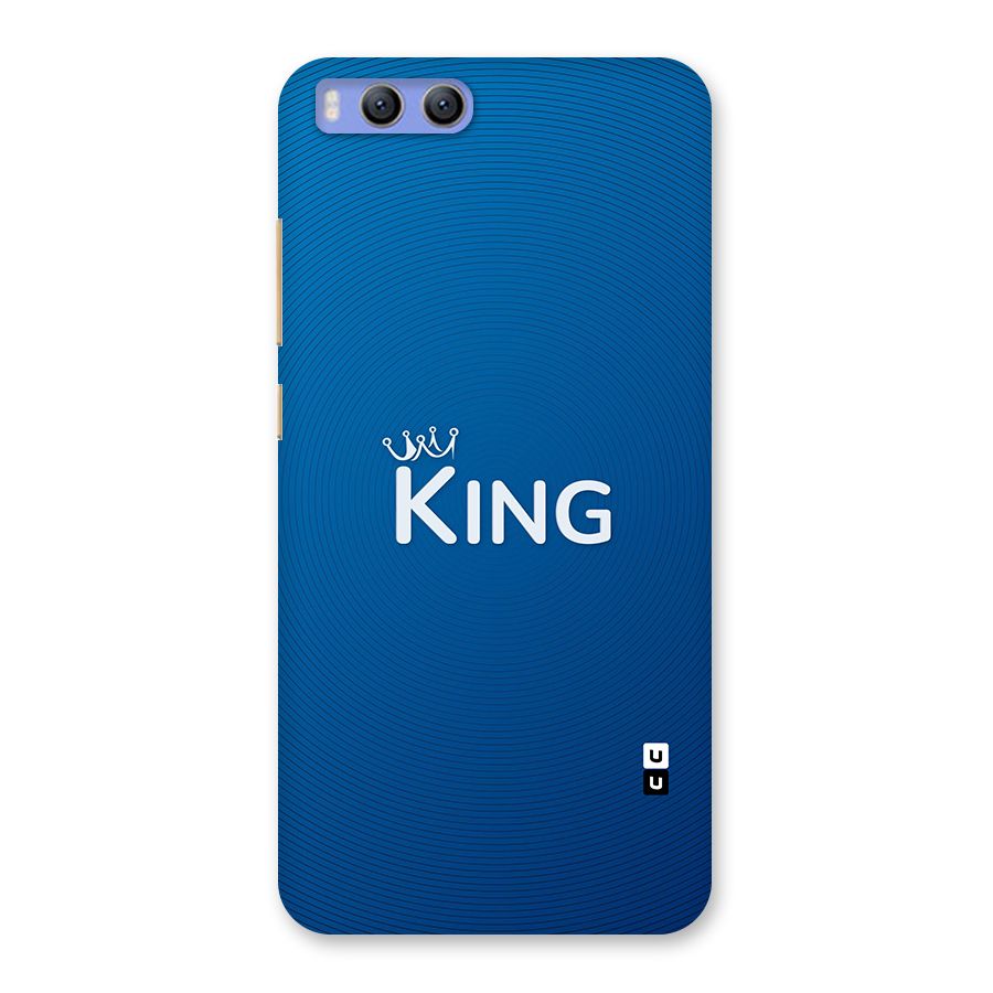 Royal King Back Case for Xiaomi Mi 6