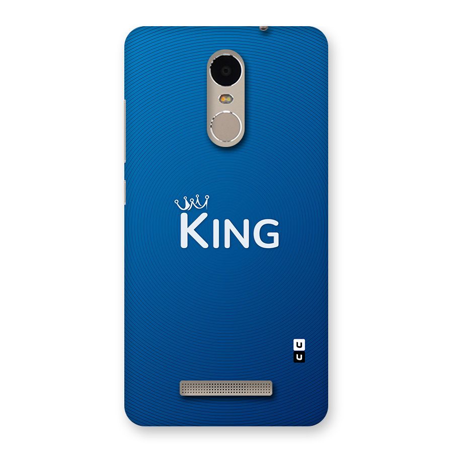 Royal King Back Case for Xiaomi Redmi Note 3