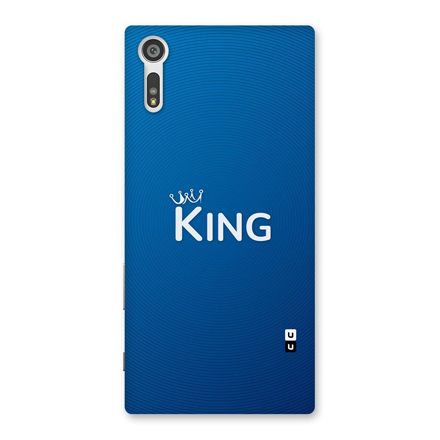 Royal King Back Case for Xperia XZ