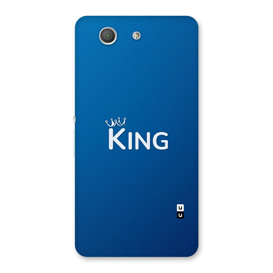 Royal King Back Case for Xperia Z3 Compact