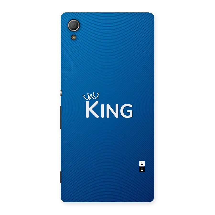 Royal King Back Case for Xperia Z3 Plus