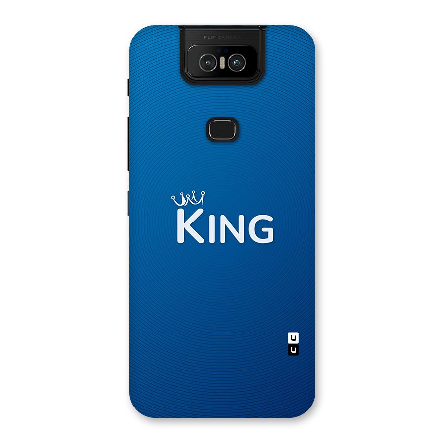 Royal King Back Case for Zenfone 6z