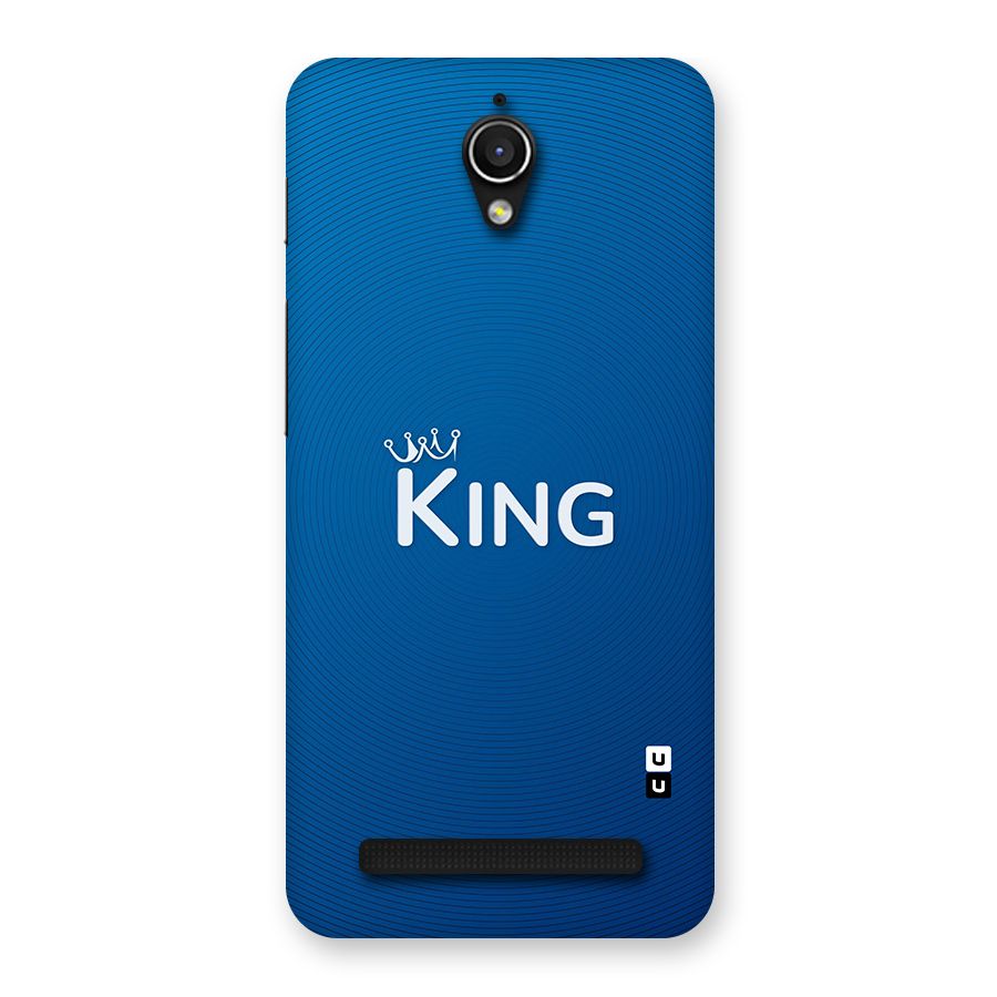 Royal King Back Case for Zenfone Go