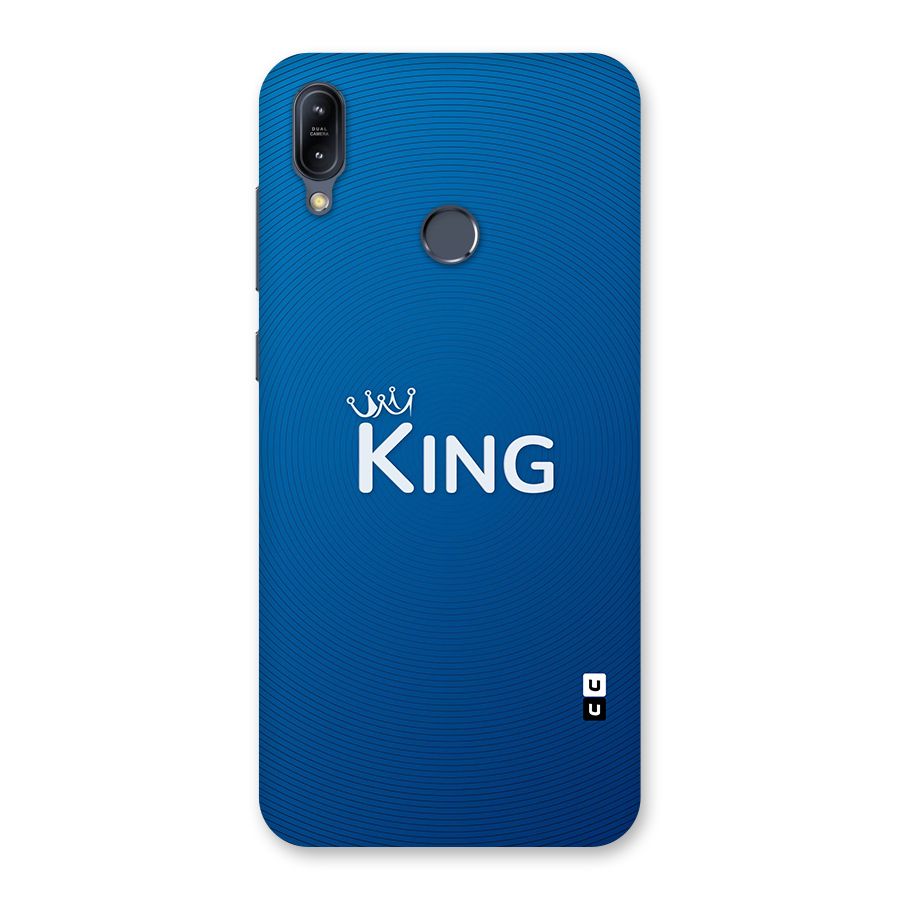 Royal King Back Case for Zenfone Max M2