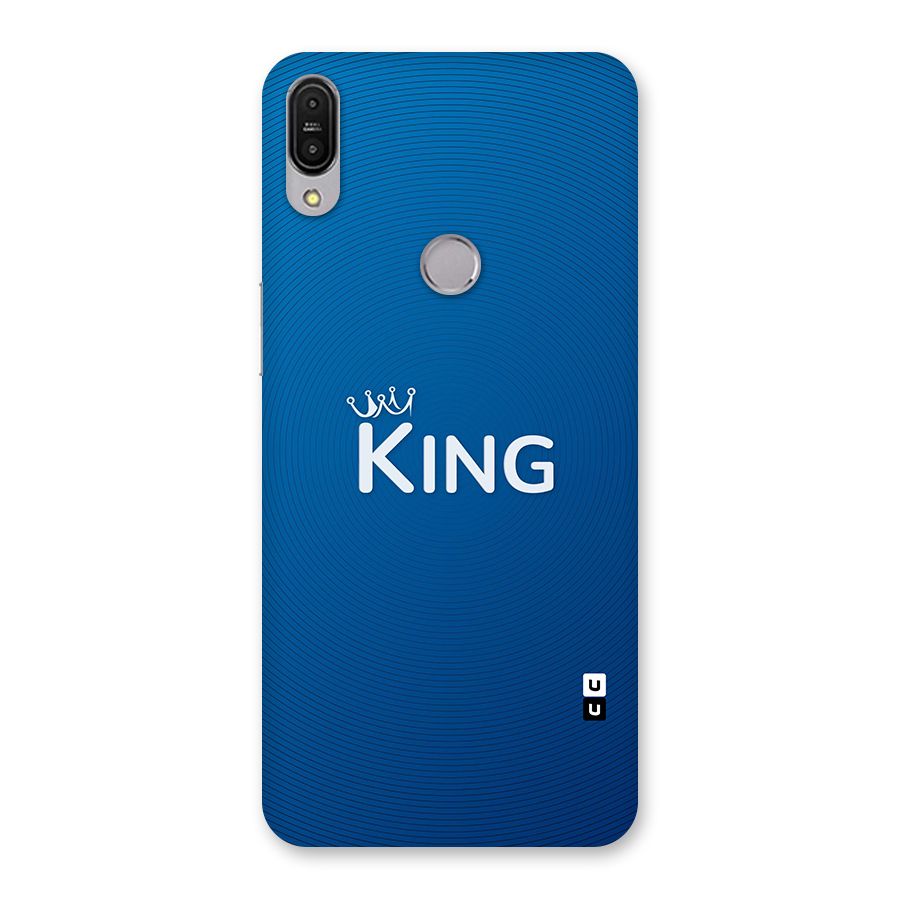 Royal King Back Case for Zenfone Max Pro M1