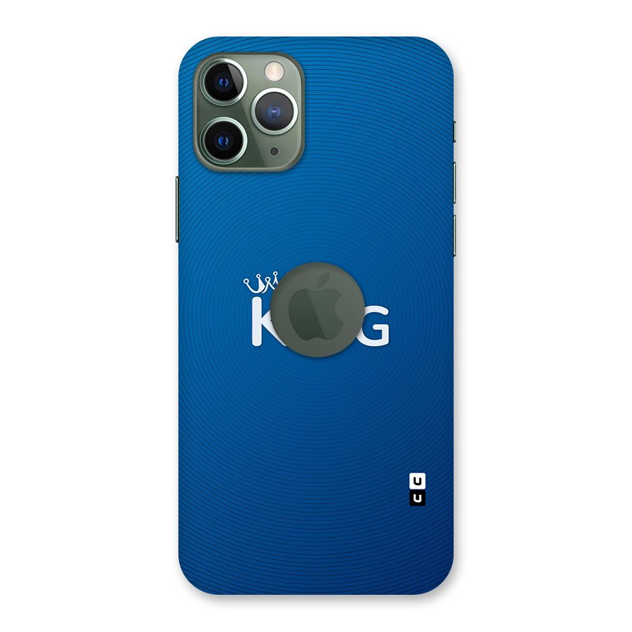Royal King Back Case for iPhone 11 Pro Logo  Cut