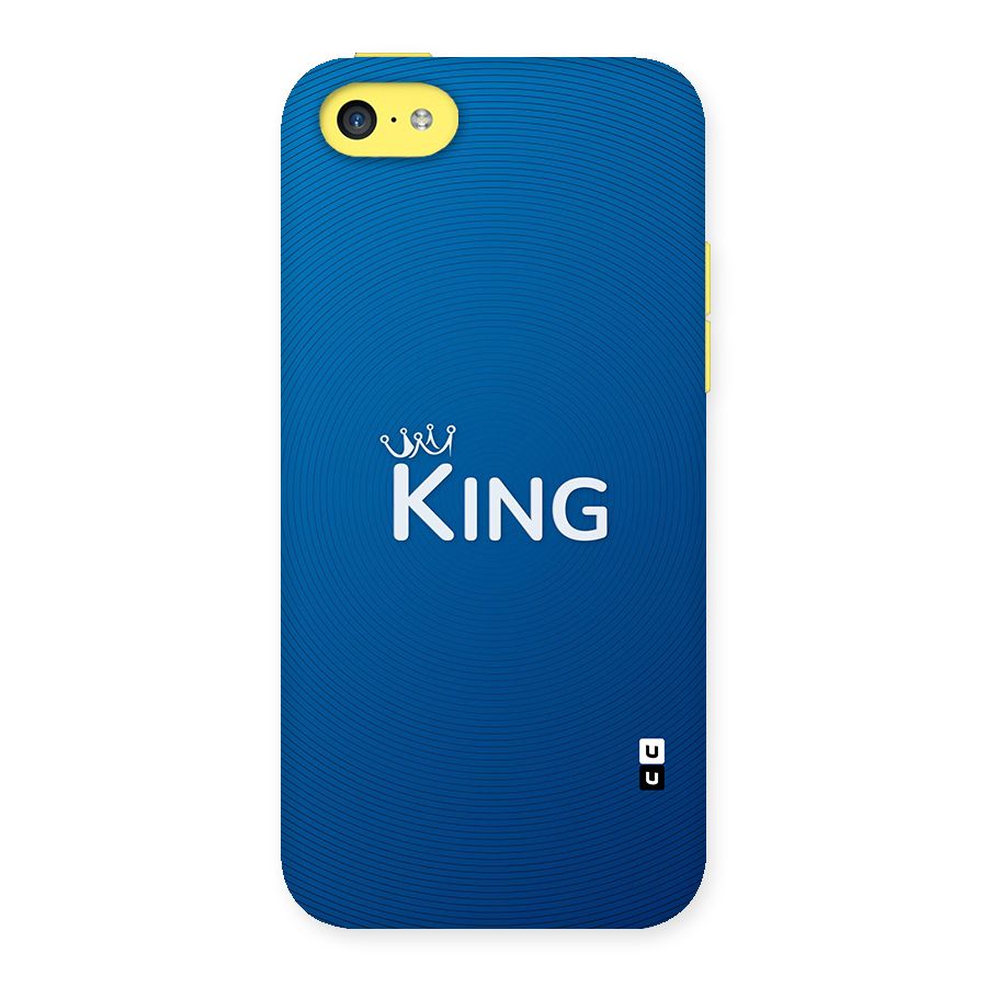 Royal King Back Case for iPhone 5C