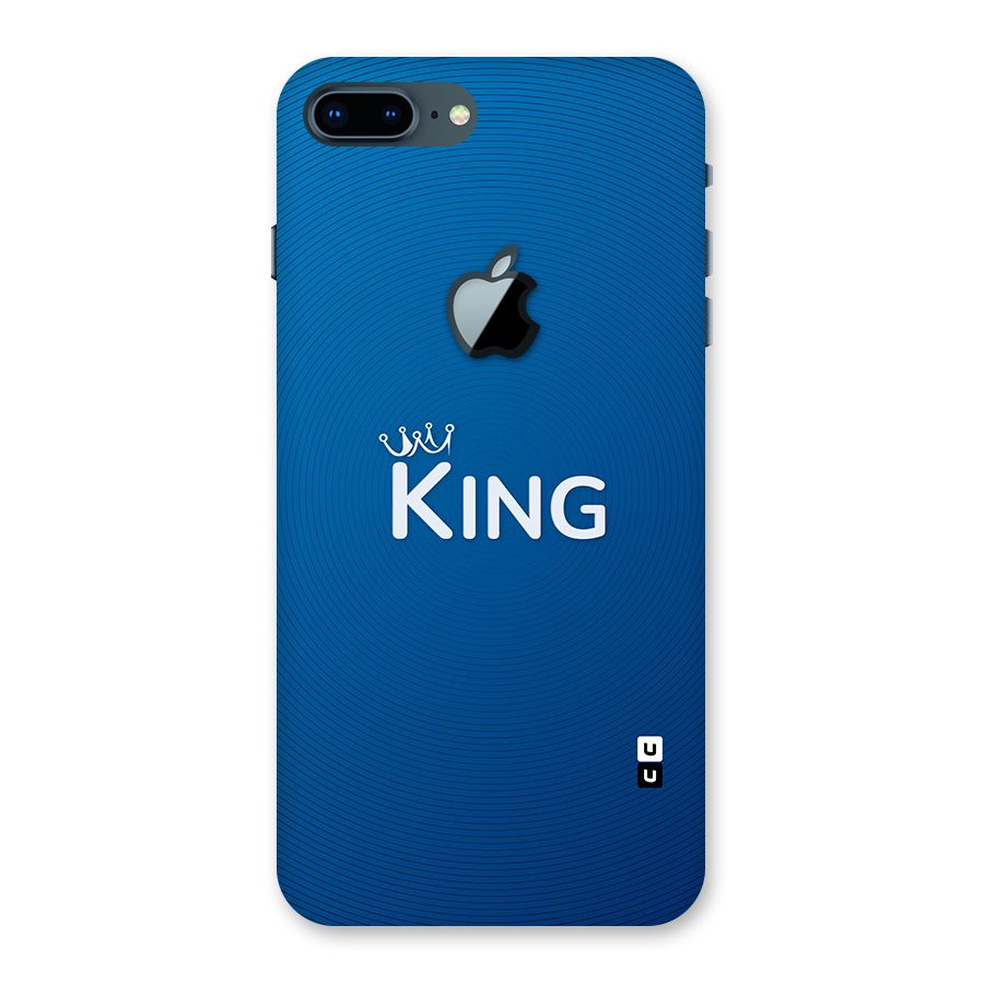 Royal King Back Case for iPhone 7 Plus Apple Cut
