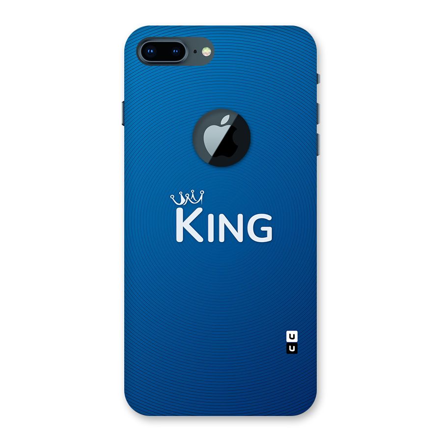 Royal King Back Case for iPhone 7 Plus Logo Cut