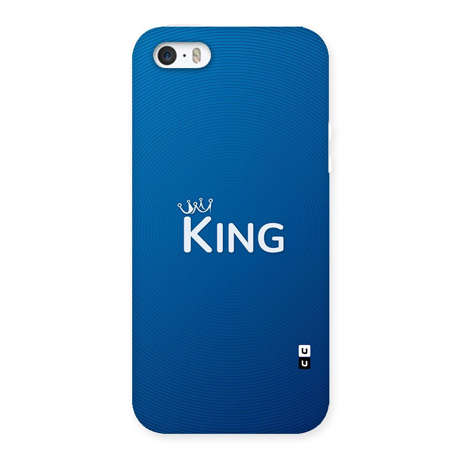 Royal King Back Case for iPhone SE