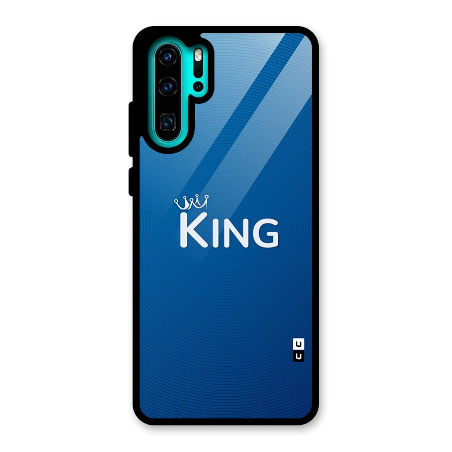 Royal King Glass Back Case for Huawei P30 Pro