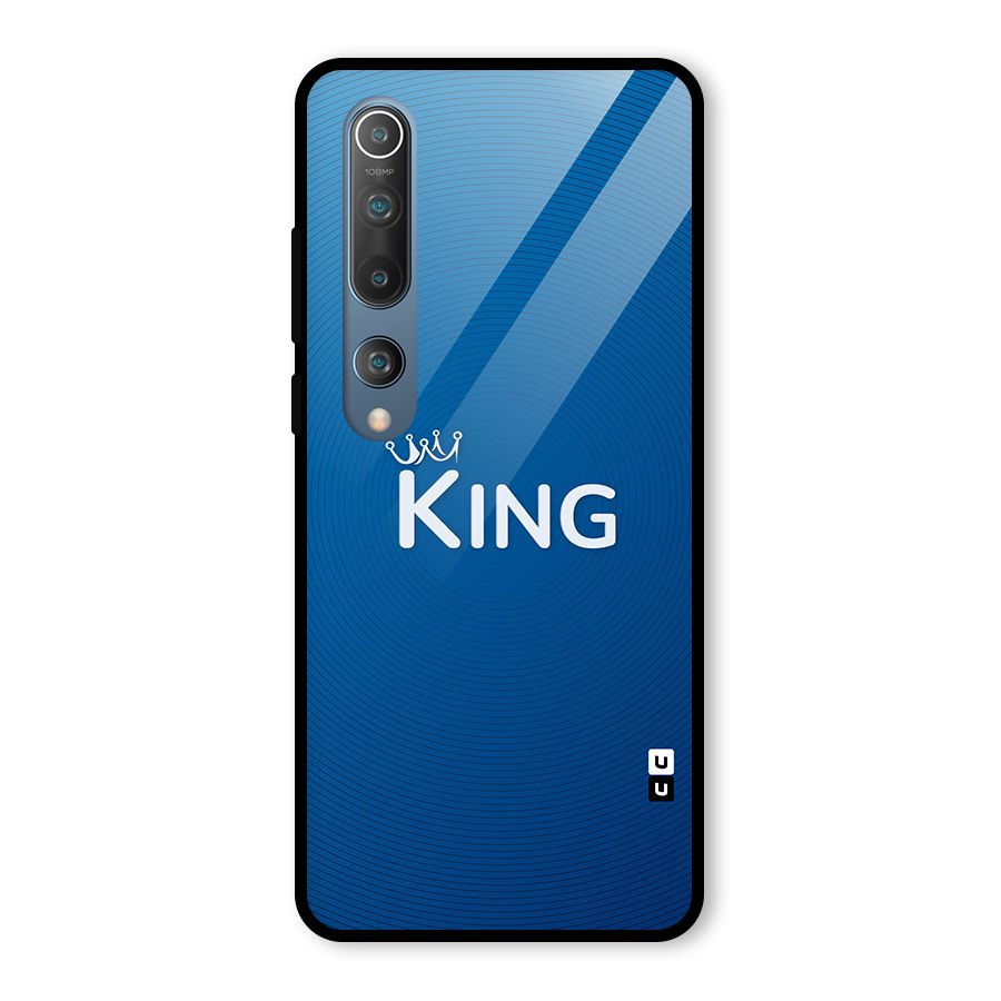 Royal King Glass Back Case for Mi 10