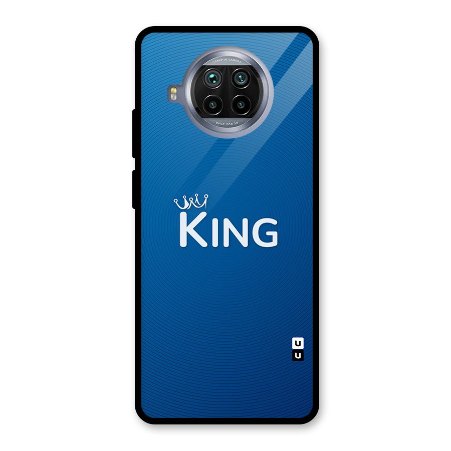 Royal King Glass Back Case for Mi 10i