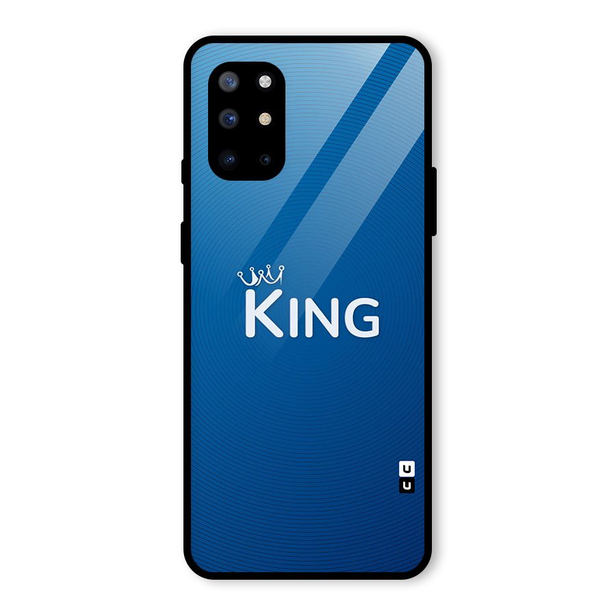 Royal King Glass Back Case for OnePlus 8T