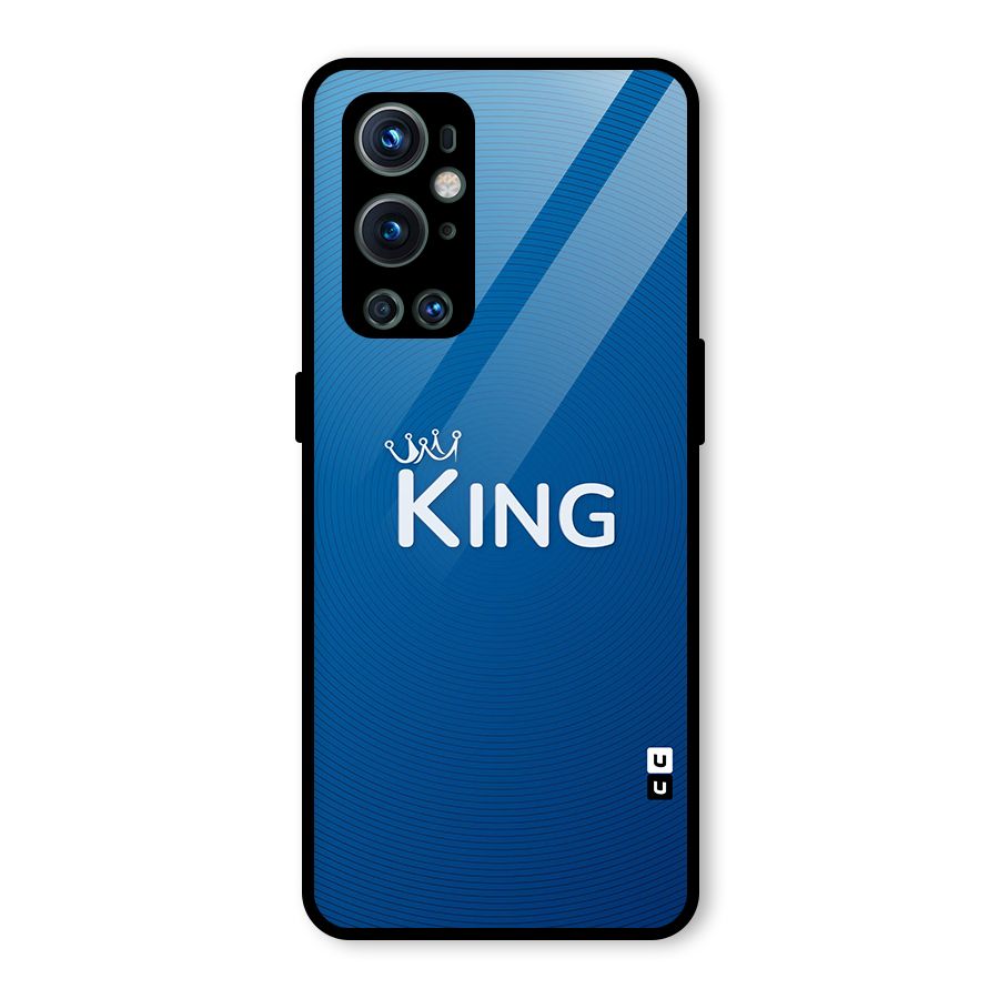 Royal King Glass Back Case for OnePlus 9 Pro