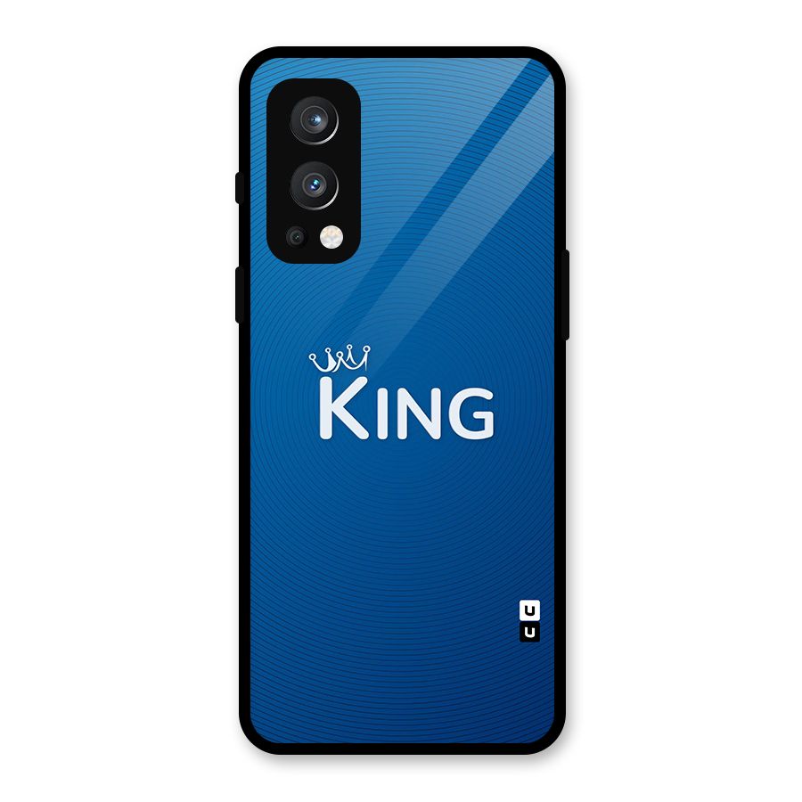 Royal King Glass Back Case for OnePlus Nord 2 5G