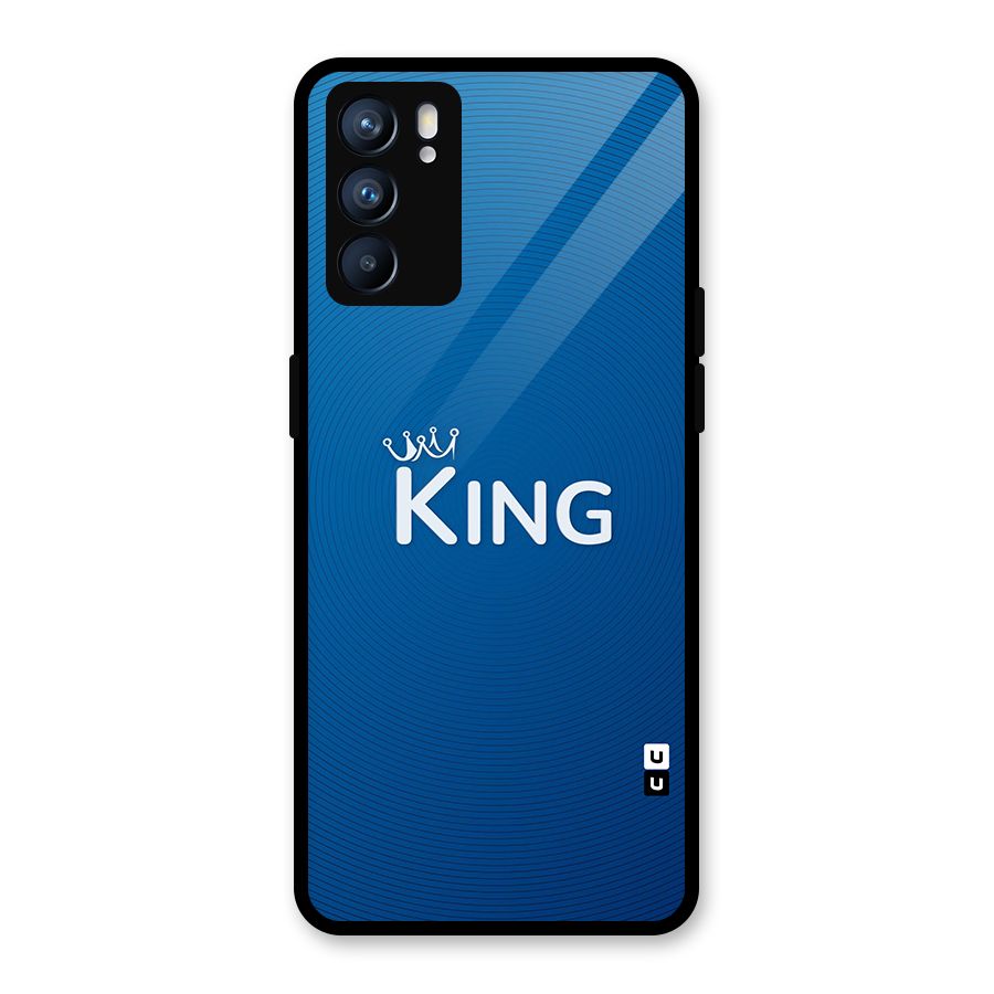 Royal King Glass Back Case for Oppo Reno6 5G
