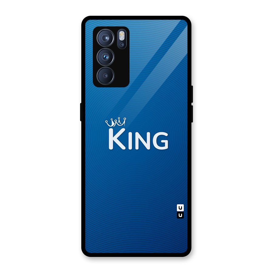 Royal King Glass Back Case for Oppo Reno6 Pro 5G