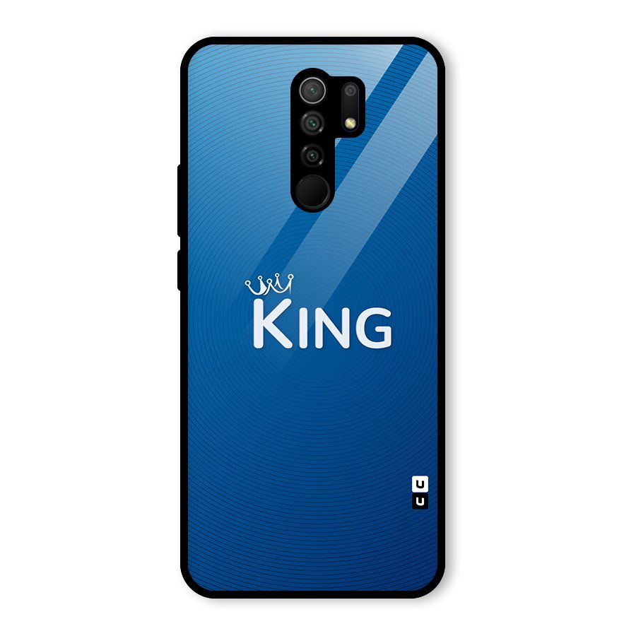 Royal King Glass Back Case for Poco M2