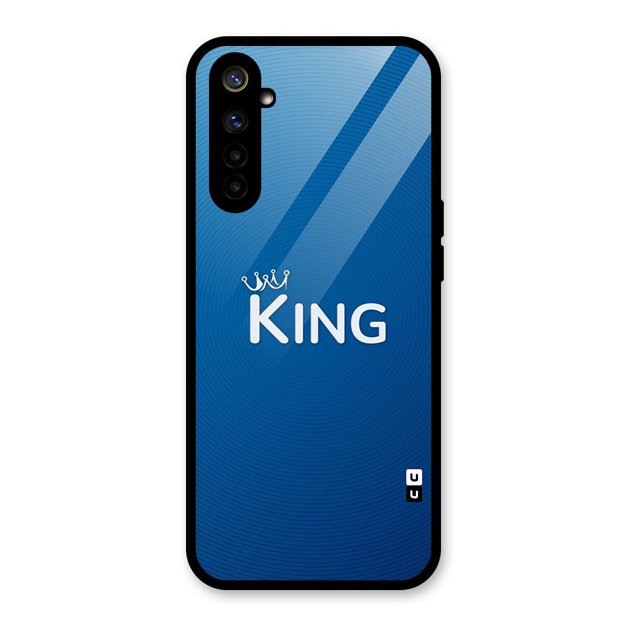Royal King Glass Back Case for Realme 6
