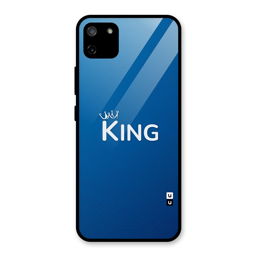 Royal King Glass Back Case for Realme C11