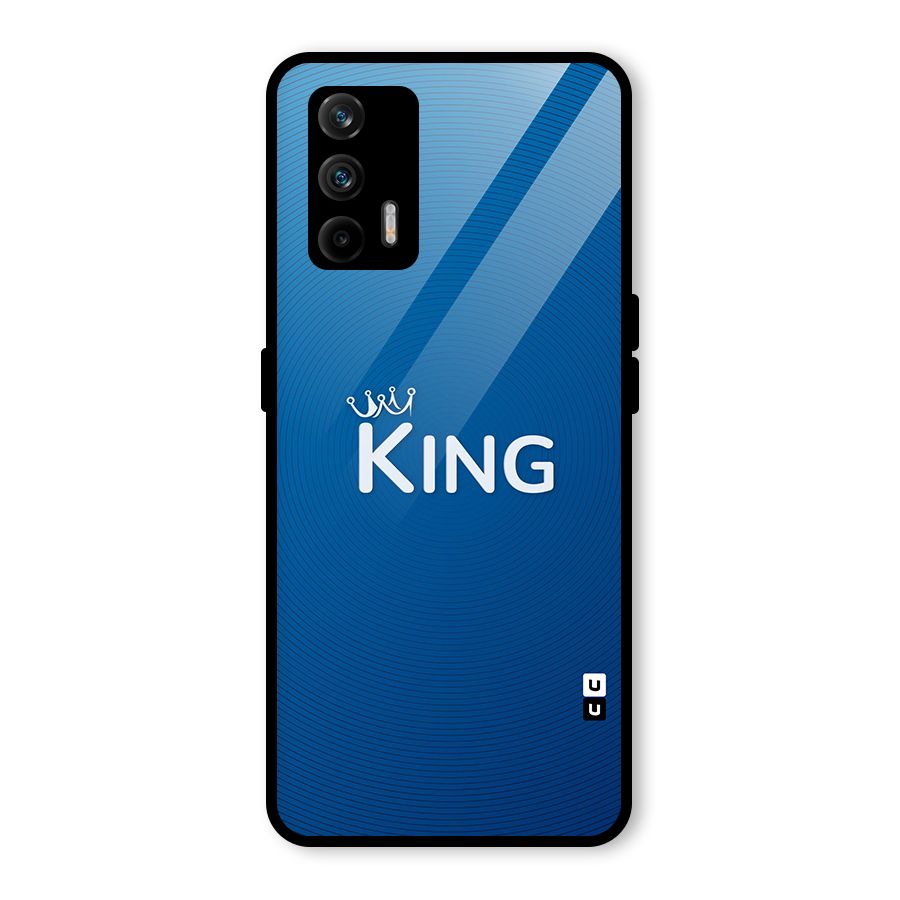 Royal King Glass Back Case for Realme GT 5G