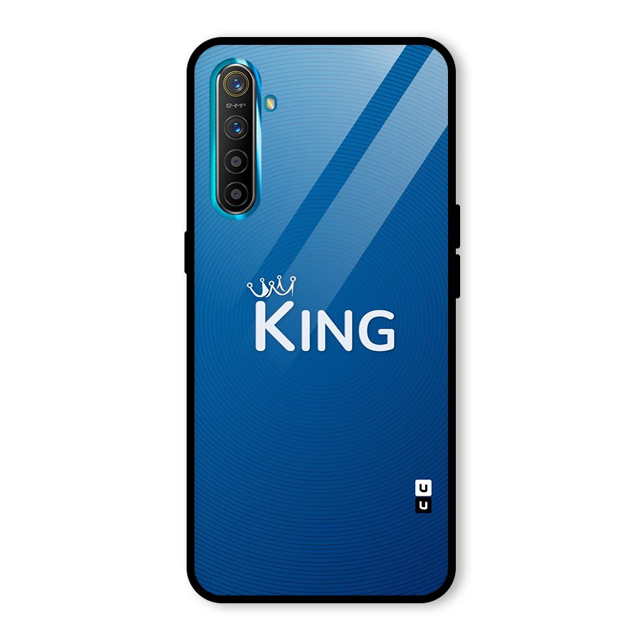 Royal King Glass Back Case for Realme X2