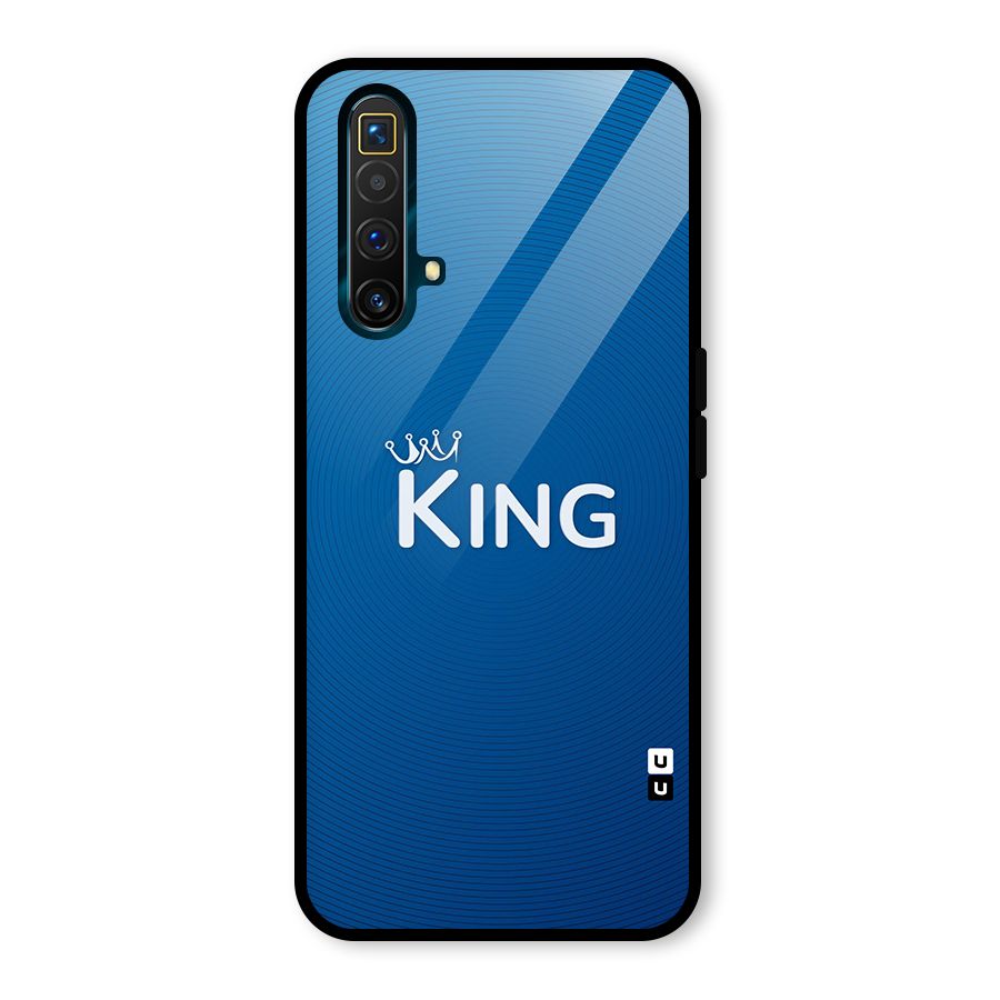 Royal King Glass Back Case for Realme X3 SuperZoom