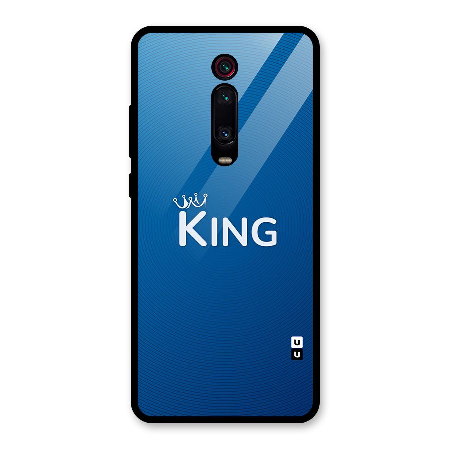 Royal King Glass Back Case for Redmi K20