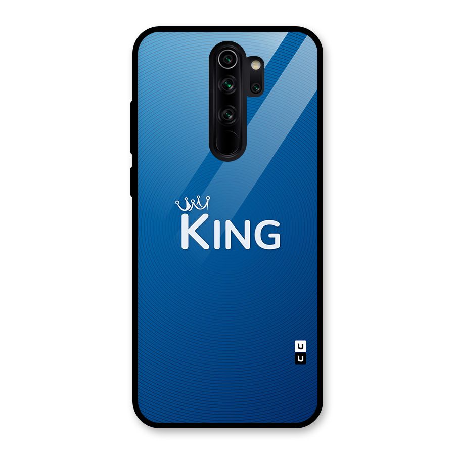 Royal King Glass Back Case for Redmi Note 8 Pro