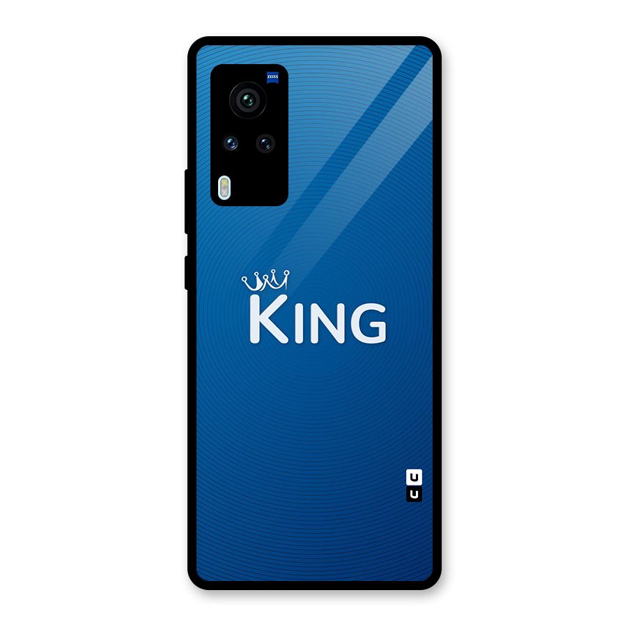 Royal King Glass Back Case for Vivo X60 Pro