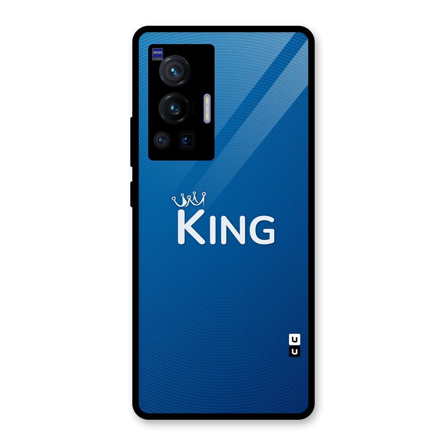 Royal King Glass Back Case for Vivo X70 Pro