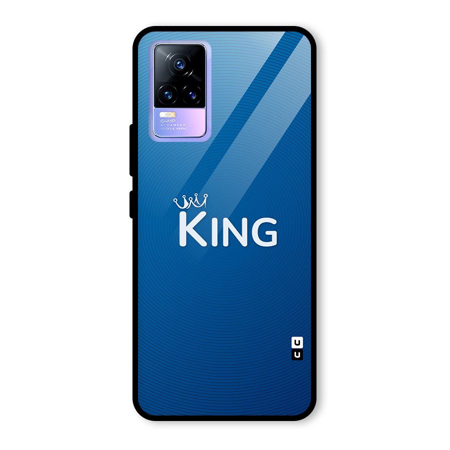 Royal King Glass Back Case for Vivo Y73