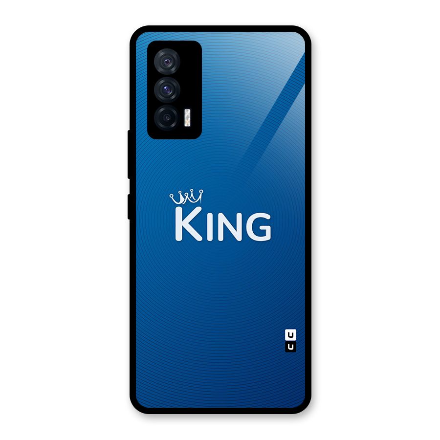 Royal King Glass Back Case for Vivo iQOO 7 5G