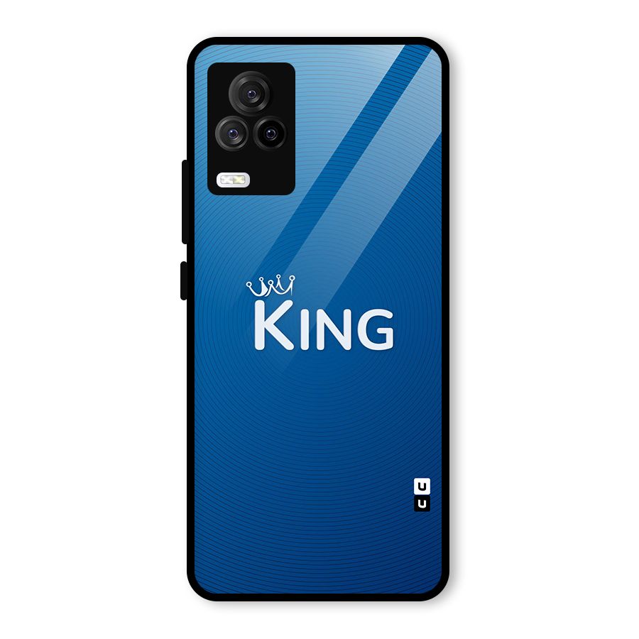 Royal King Glass Back Case for Vivo iQOO 7 Legend 5G
