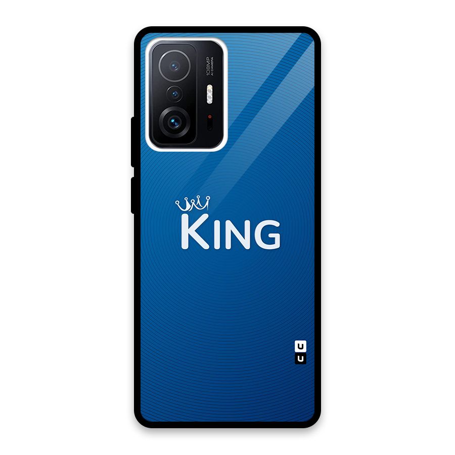 Royal King Glass Back Case for Xiaomi 11T Pro